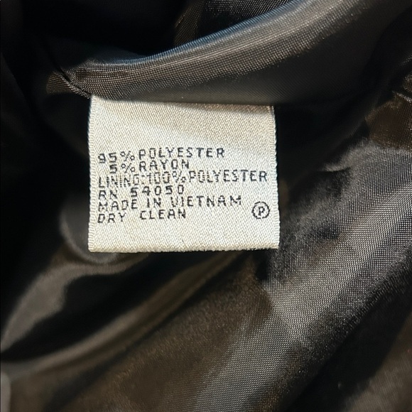 Le Suit Women's Black Textured Blazer - Picture 7 of 13